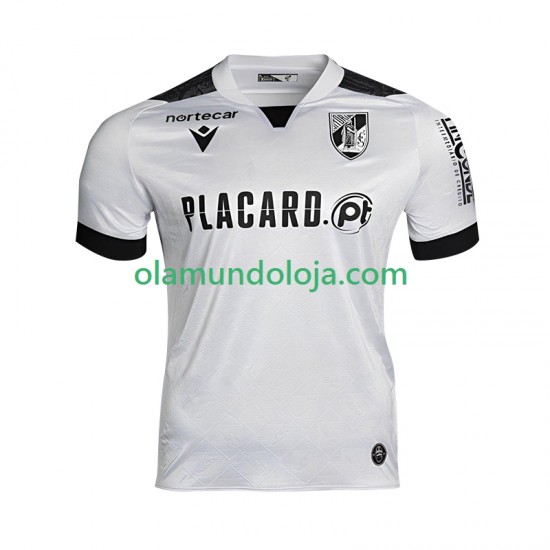 Camisola Vitoria SC Homem Equipamento Primeiro 2025-2026 Manga Curta